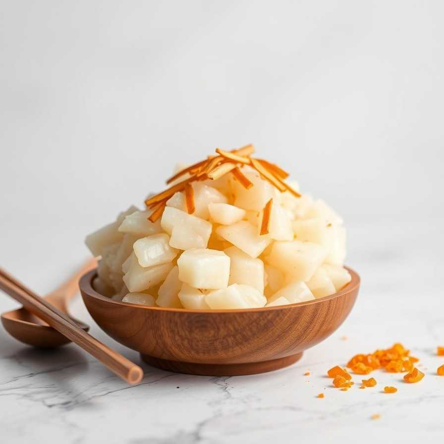 Ambuyat - Brunei's Sago and Tapioca Delicacy